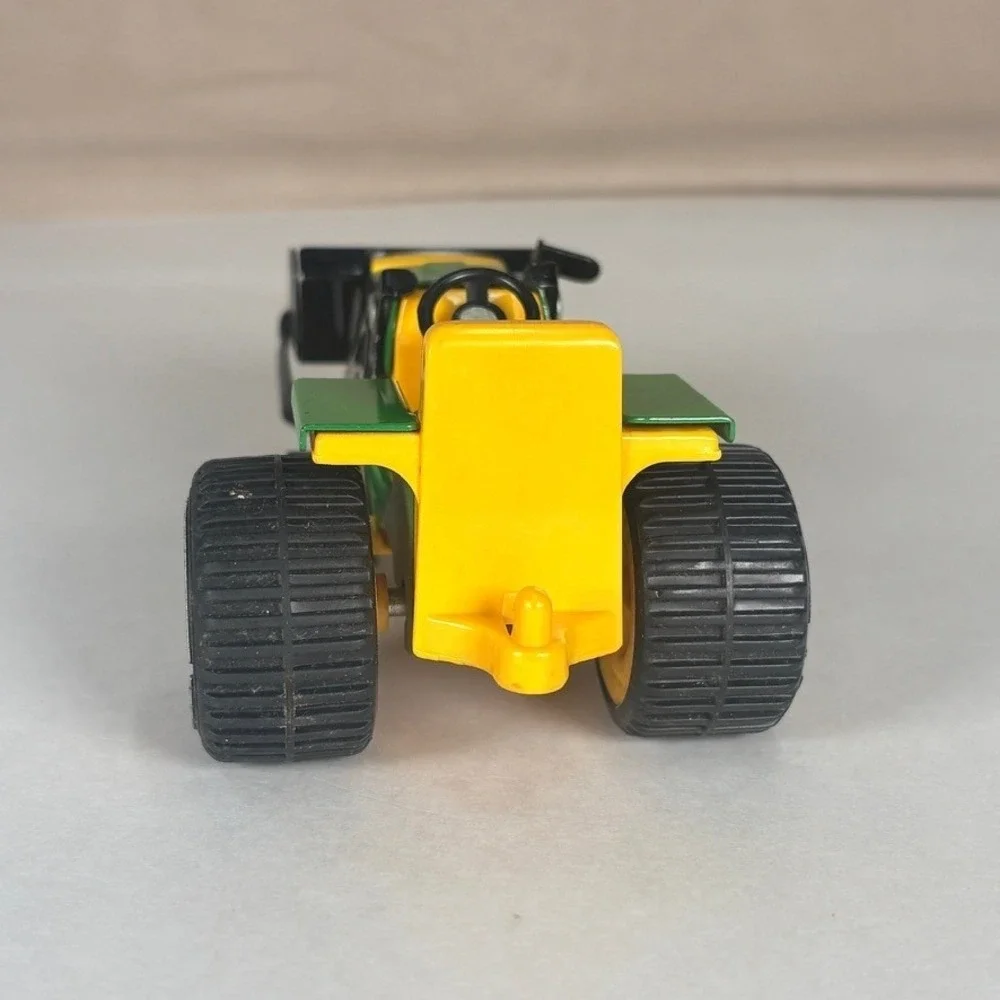 Vintage Tonka Front Loader Tractor 1970s Green Diecast Construction‎ Toy Vehicle